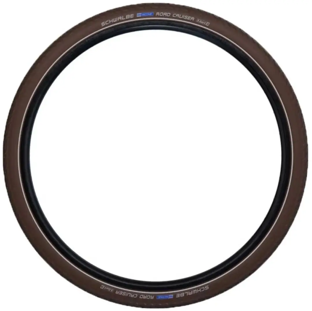 Schwalbe Road Cruiser K-Guard 26x1.75 Buitenband - Bruin met reflectie