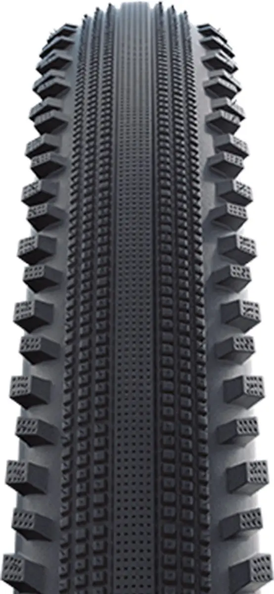 Schwalbe Buitenband Hurricane 29 X 2.25 Draad (57-622) Zwart