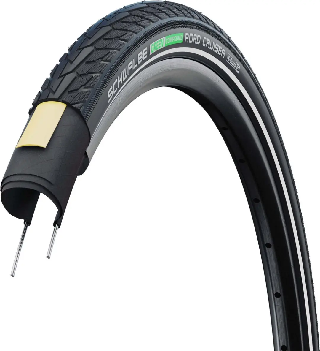 Schwalbe Buitenband Road Cruiser 16x1.75 - 47-305 Zwart