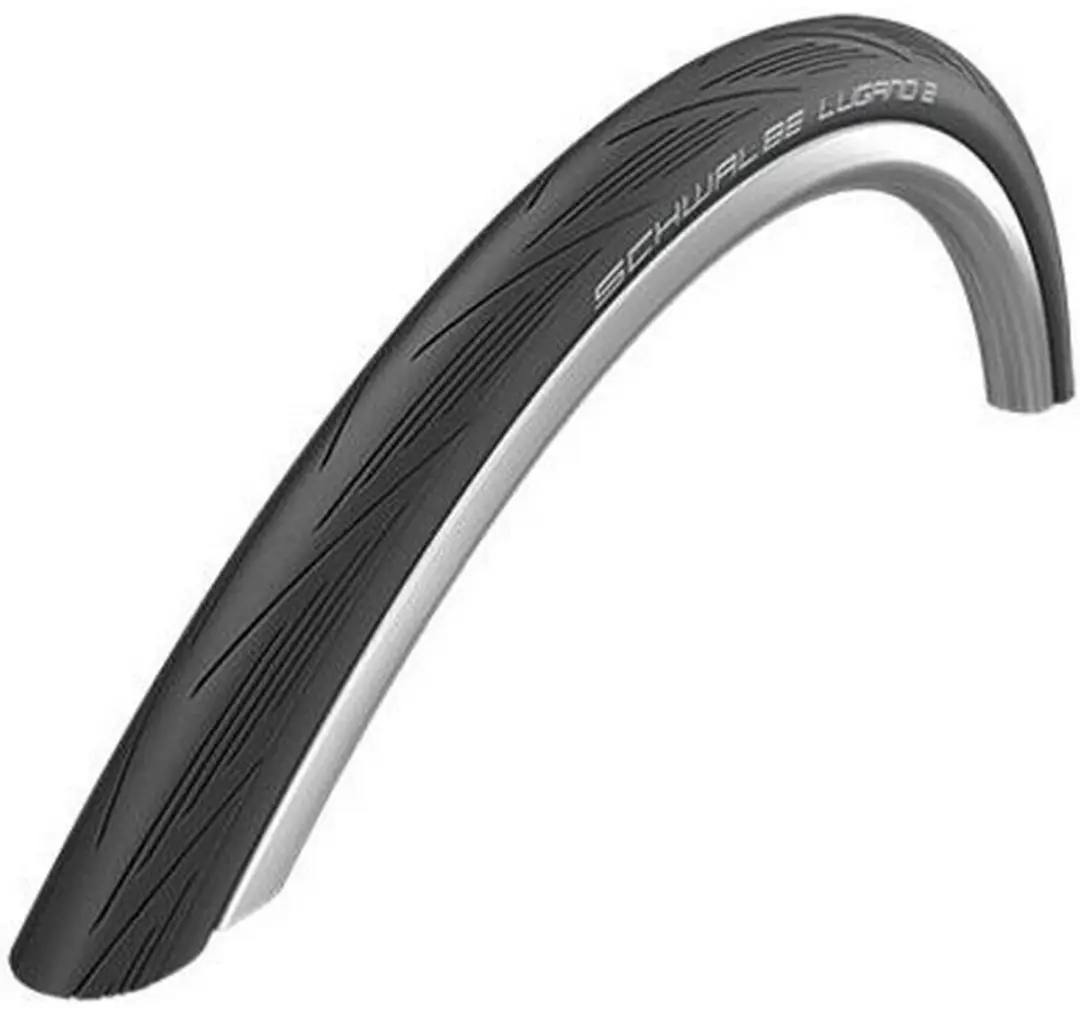 Schwalbe Lugano 2 Vouwband 28x0.90 - 23-622mm Zwart