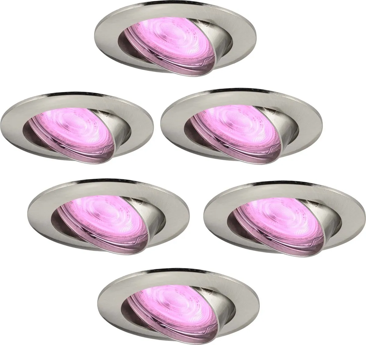 Ledvion 6X SMART LED Inbouwspot Amsterdam