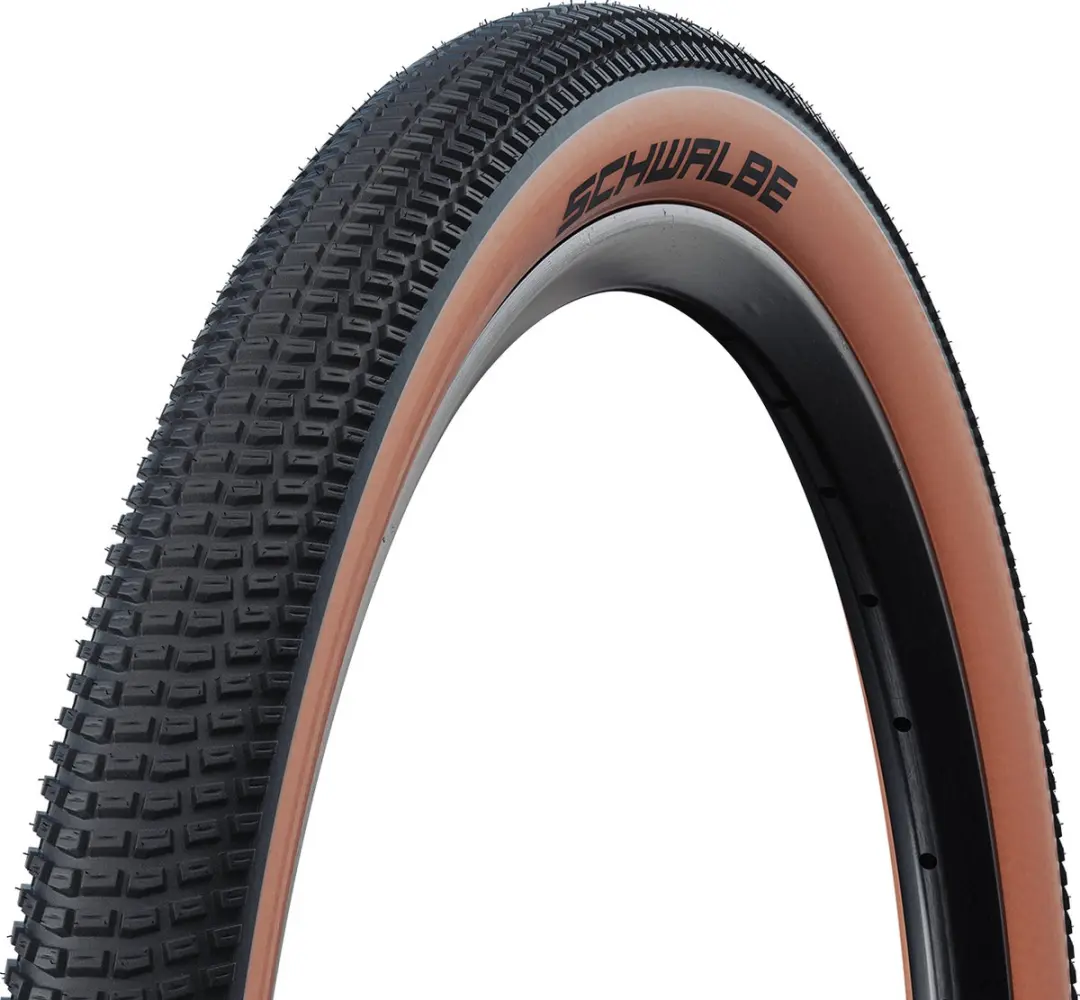 Schwalbe Billy Bonkers Vouwband 20x2.00 - 50-406 Zwart/Bruin