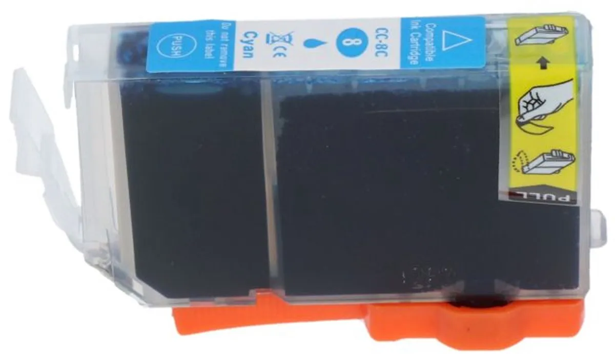 PrintAbout CLI-8C Inktcartridge Cyaan - 15ml - o.a. Canon PIXMA