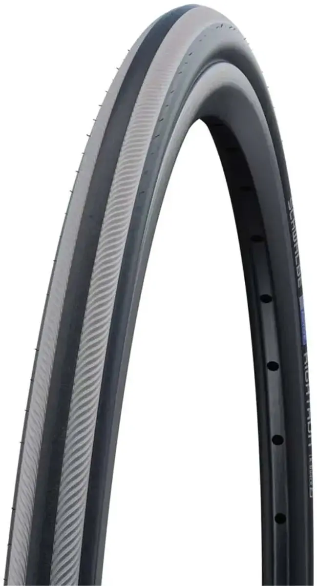 Schwalbe Rightrun Active K-guard 20´´ X 1.00 Stevige Urbanband Zilver 20´´ x