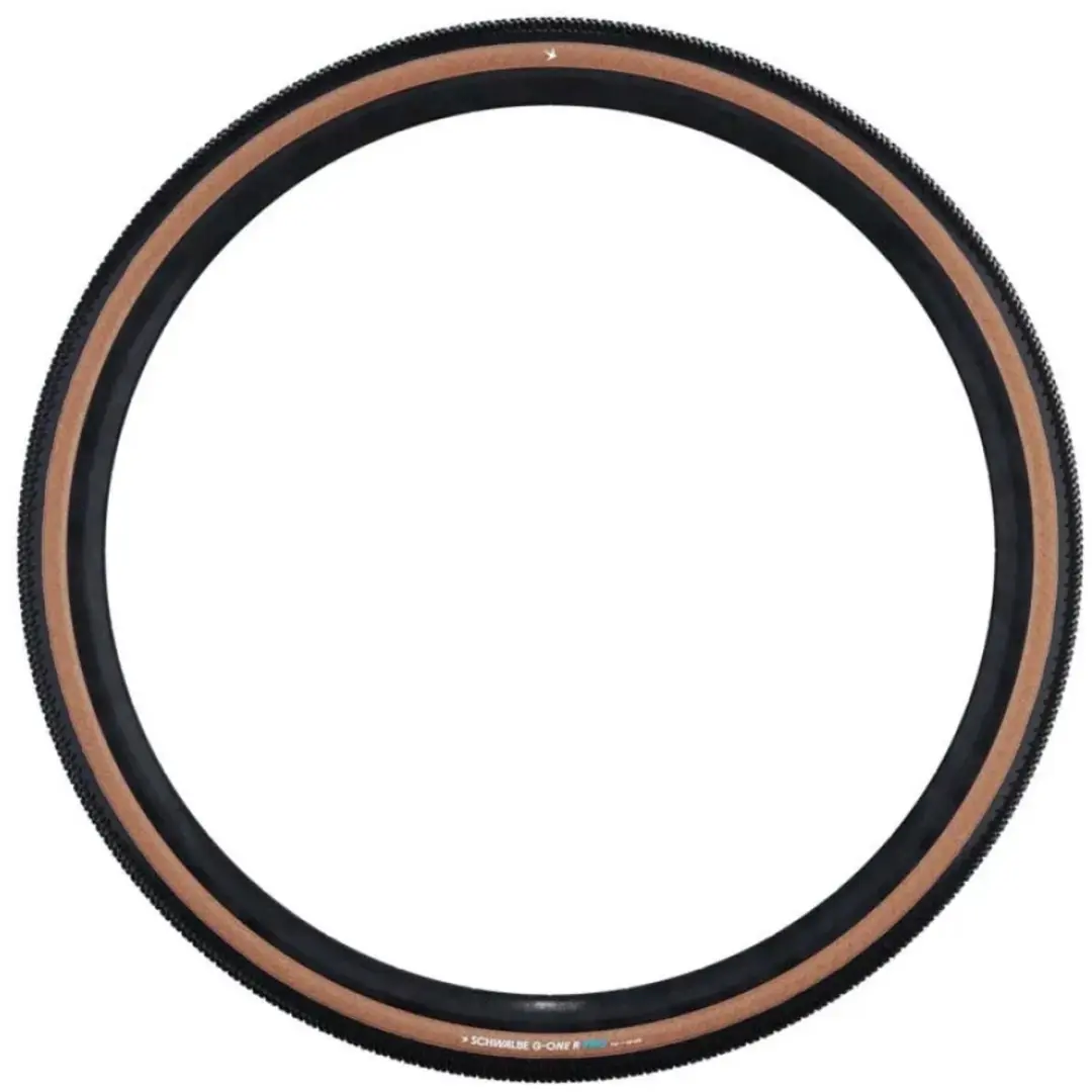 Schwalbe G-One R Pro TLR 700x40C - Transparante zijwand