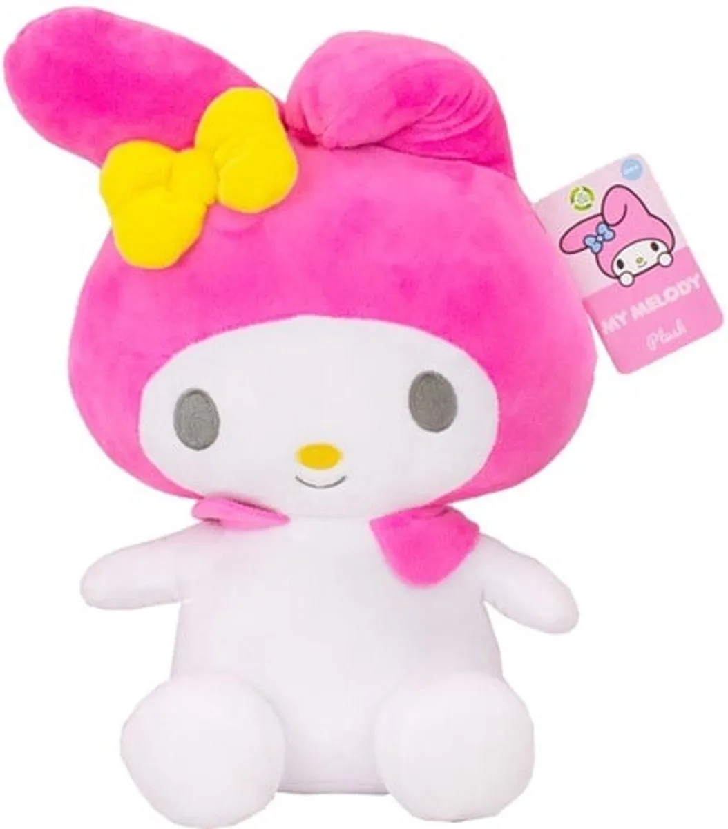 Hello Kitty Melody Roze Pluche Knuffel 35cm