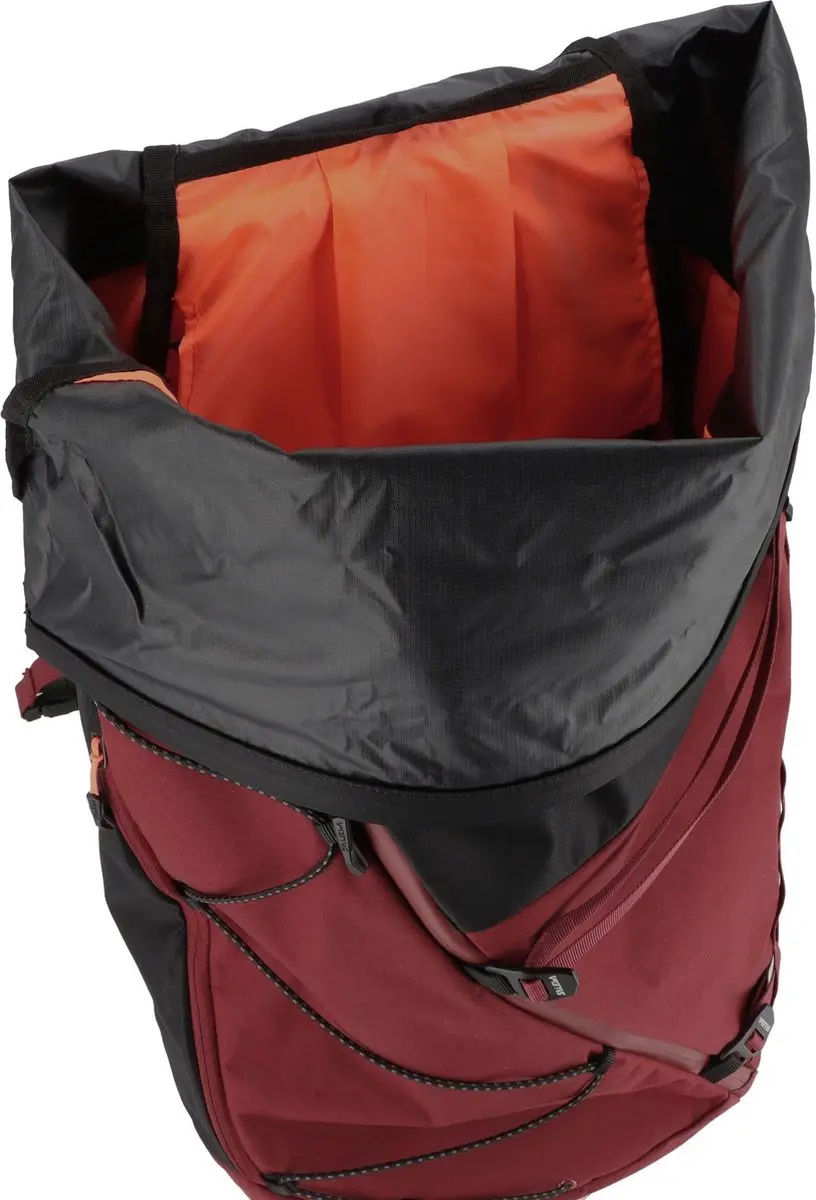 Salewa Puez Backpack 32+5 Trekkingrugzak - 32L - Wijnrood/Zwart
