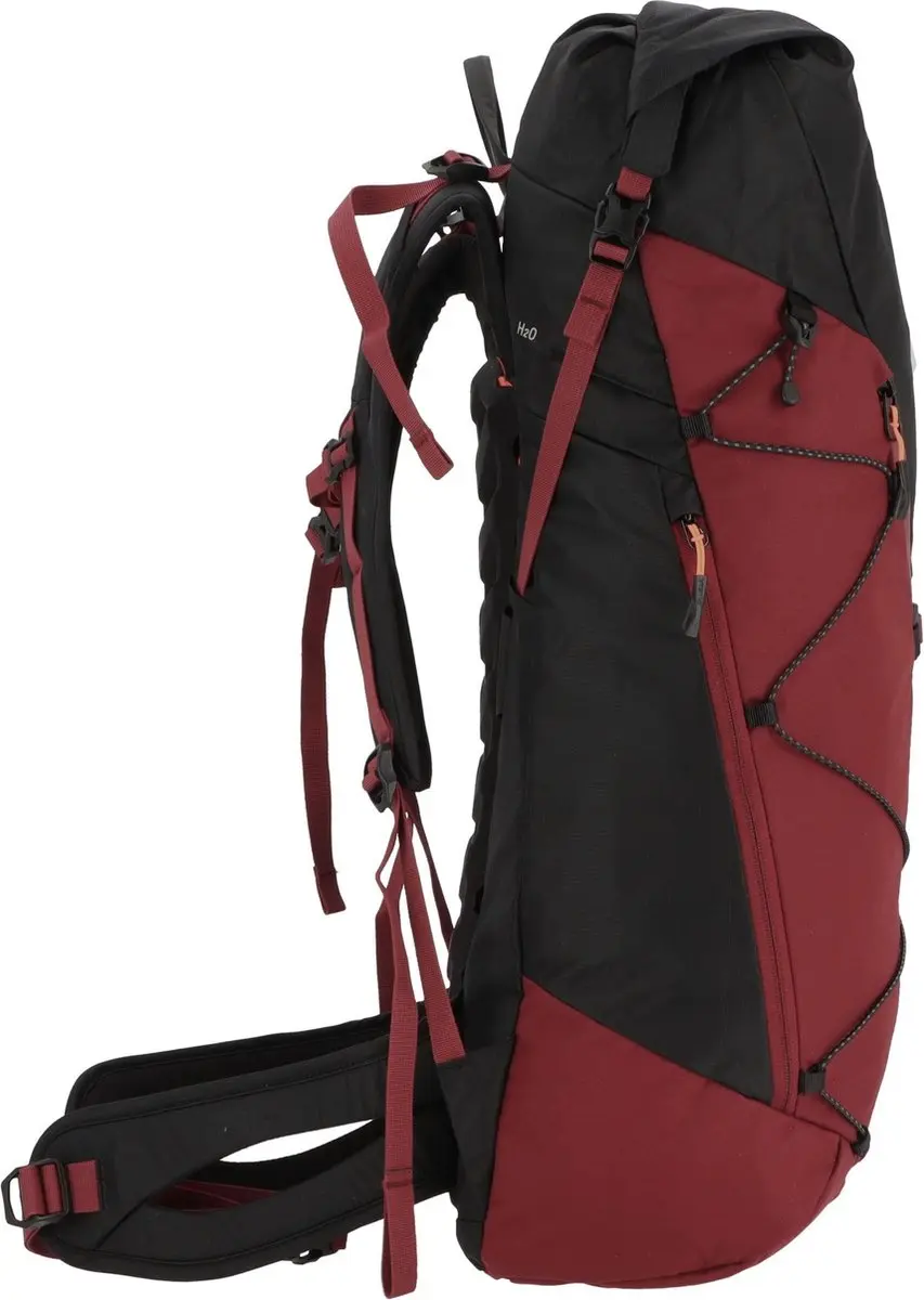 Salewa Puez Backpack 32+5 Trekkingrugzak - 32L - Wijnrood/Zwart