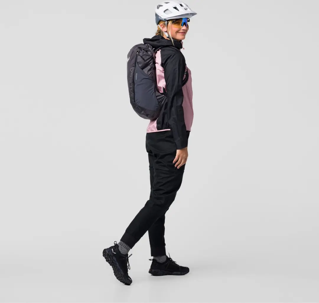 SALEWA wandelrugzak rugzak Pedroc 16L Onyx donkergrijs