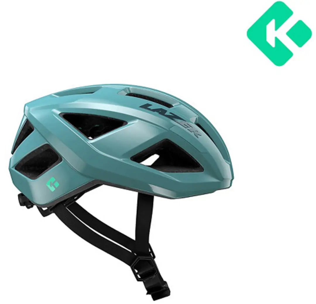 Lazer Race Tonic KinetiCore Helm - L 58-61cm - Blauw