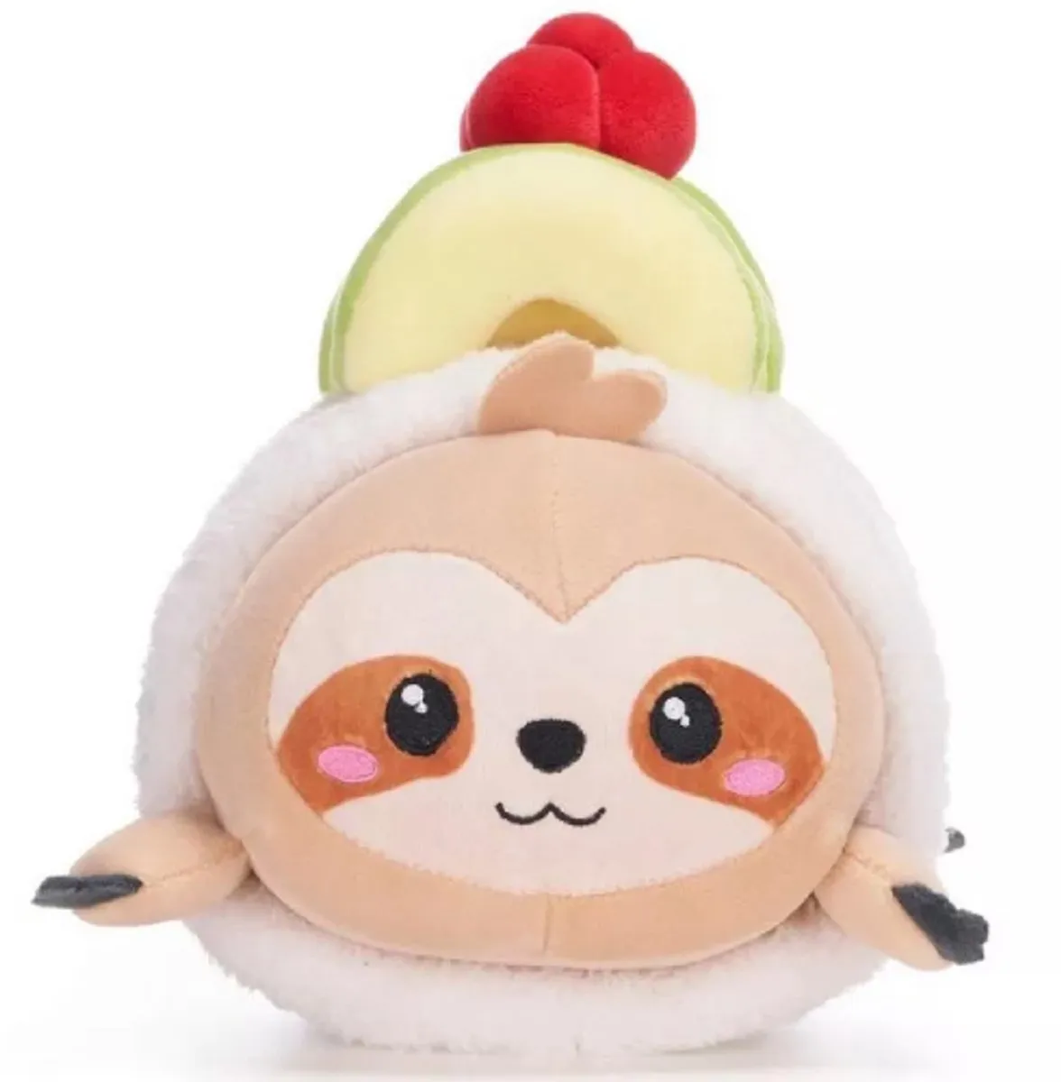 Topknuffels Luiaard Sushi Knuffel 16cm