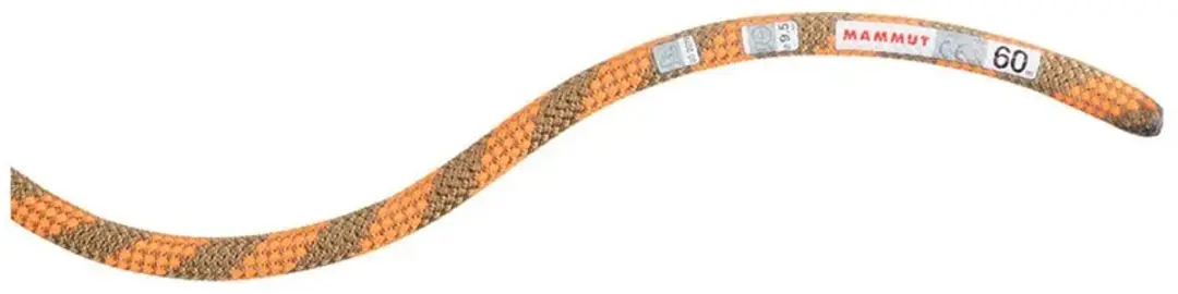 Mammut 9.5 Crag dry duodess gemarkeerd geïmpregneerd touw 50 Meter EOL
