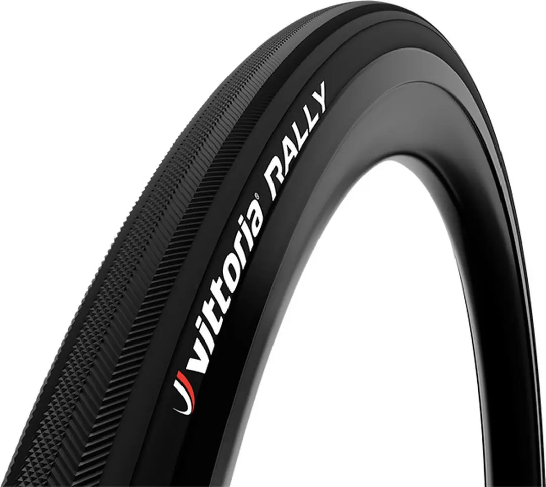 Bedekt Shimano Vittoria Rally 700x25 Zwart