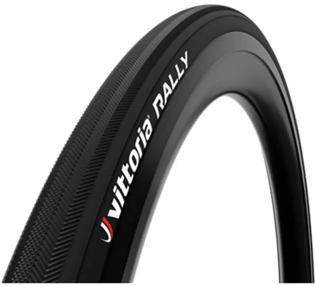Vittoria Rally 700x25 Raceband - Zwart