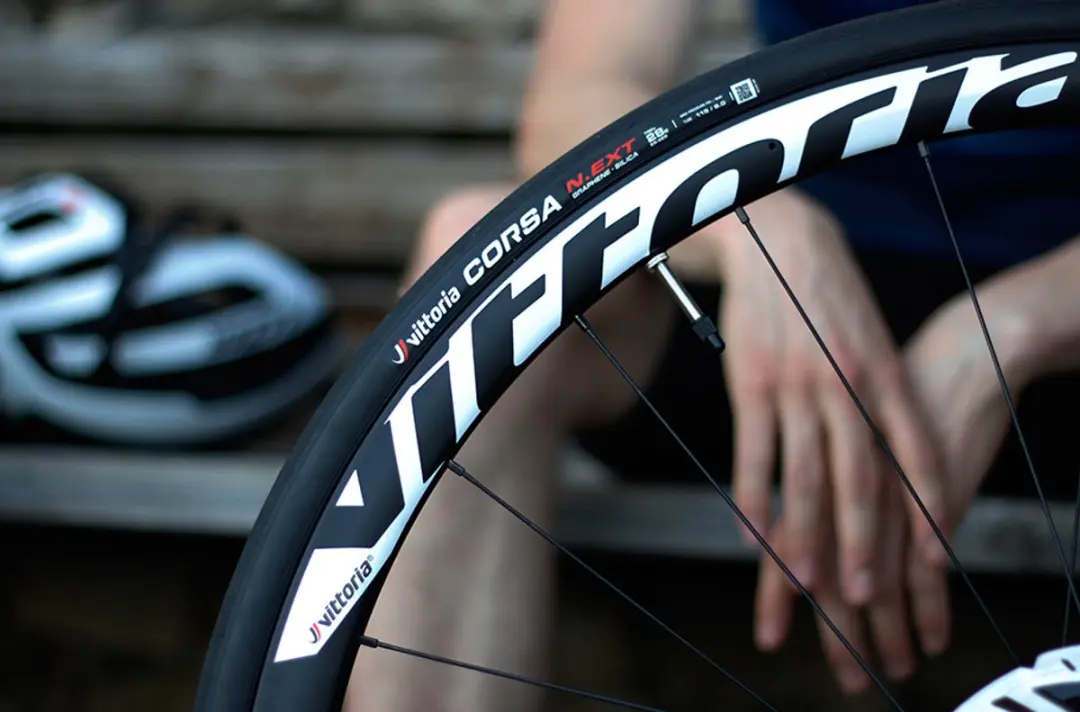Vittoria Corsa N.ext Raceband 700x32C - Zwart - afbeelding 6 van 6