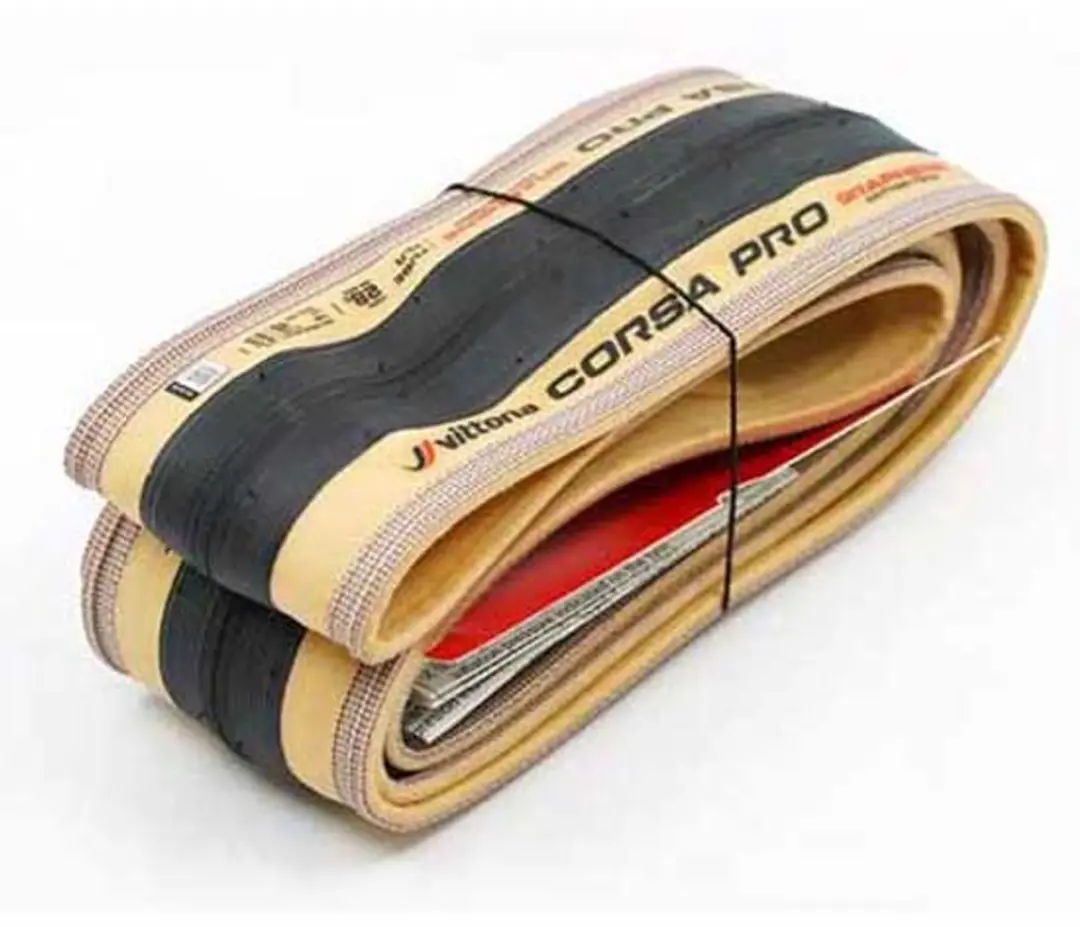 Vittoria Corsa Pro Racefietsband 28mm - Transparant