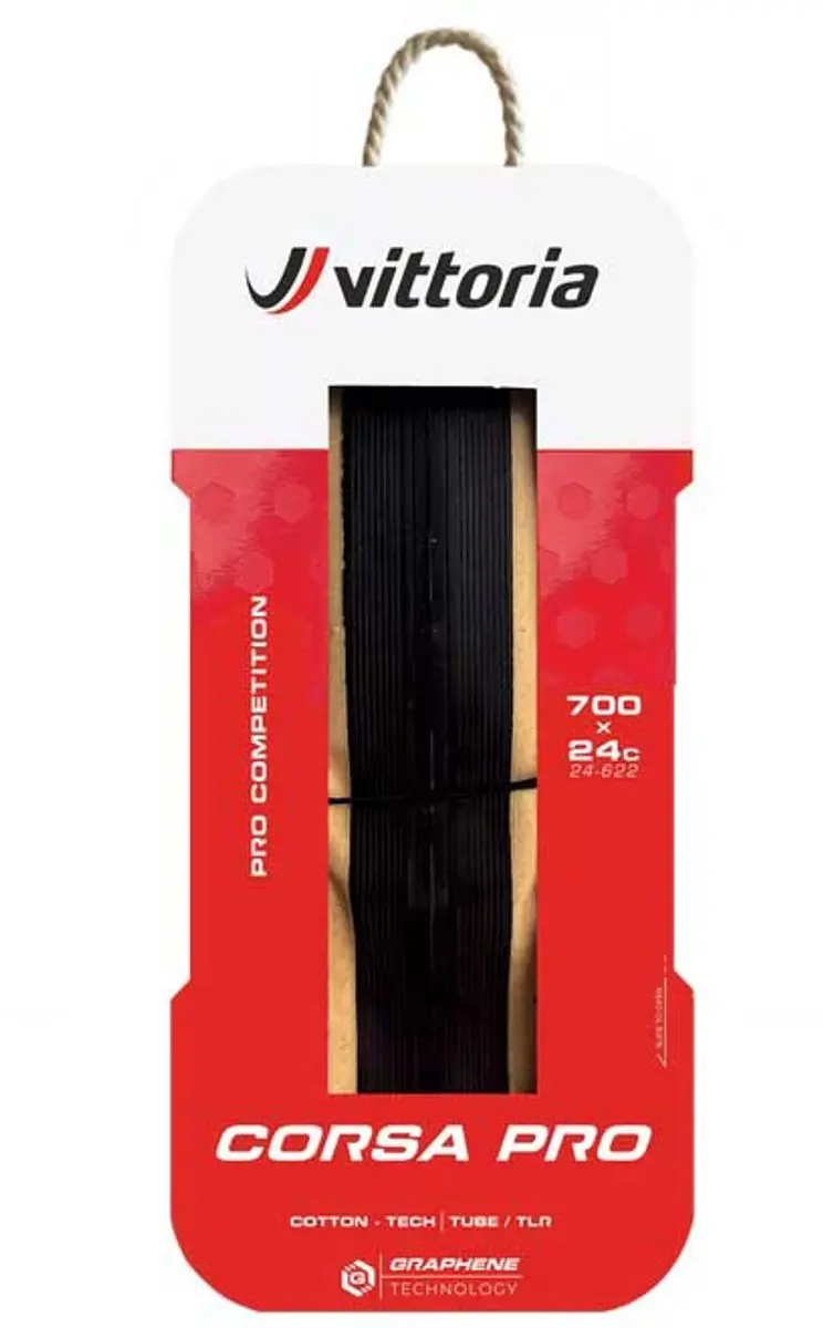 Vittoria Corsa Pro Racefietsband 28mm - Transparant
