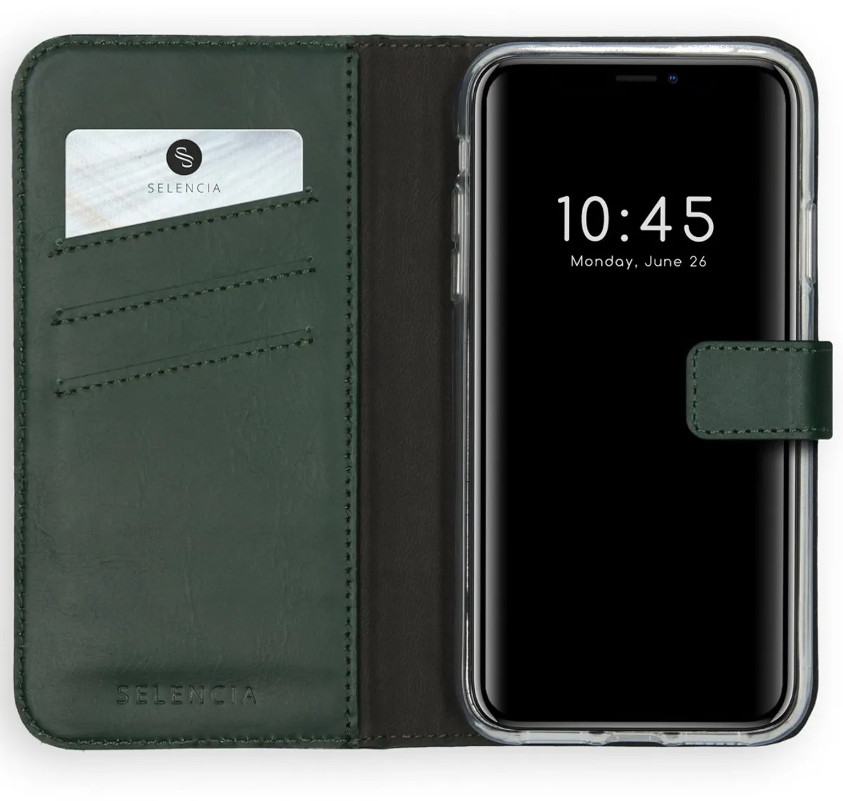 Selencia Hoesje iPhone 11 Groen