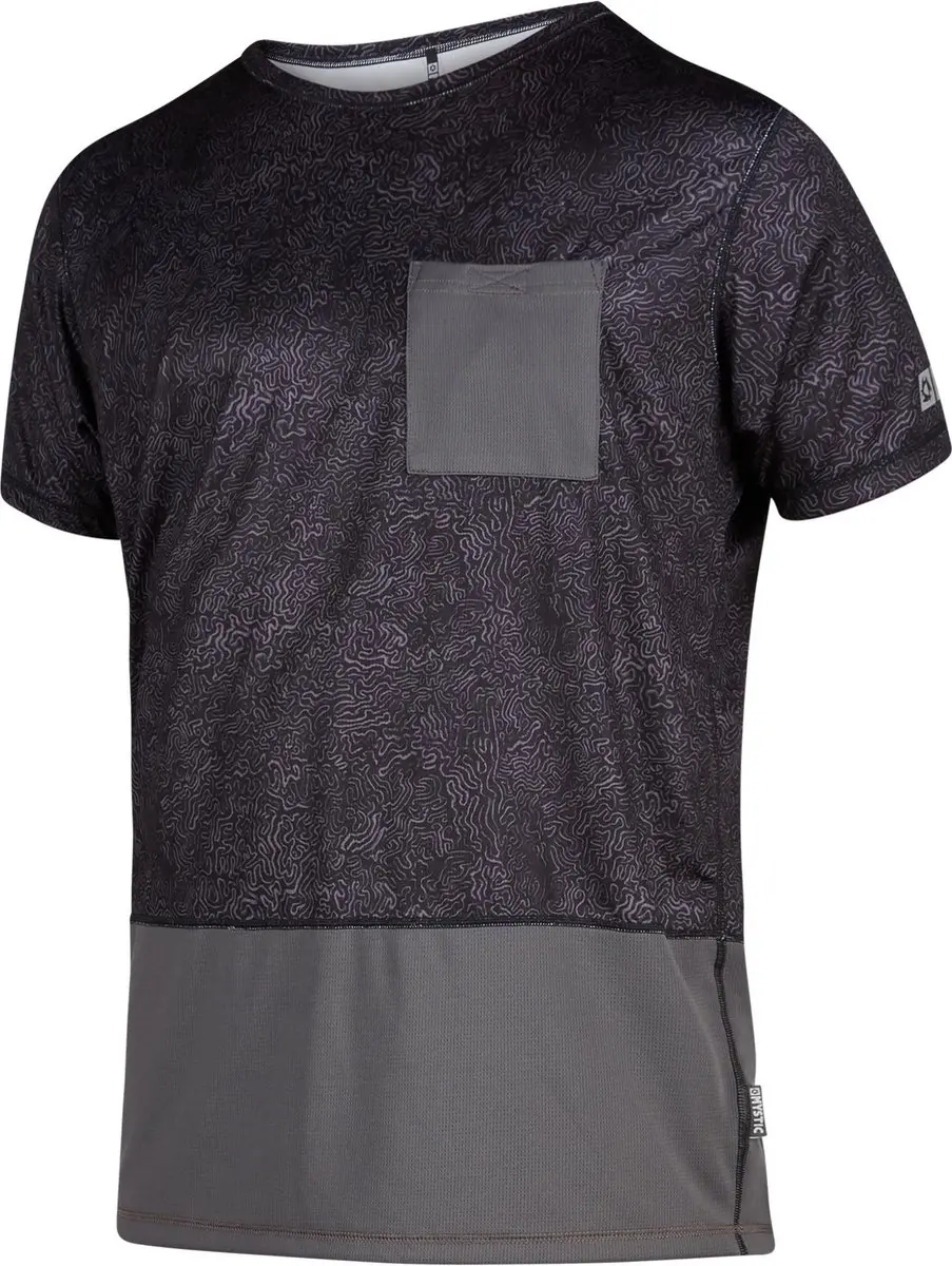 Shred S/S Quickdry Phantom Grey