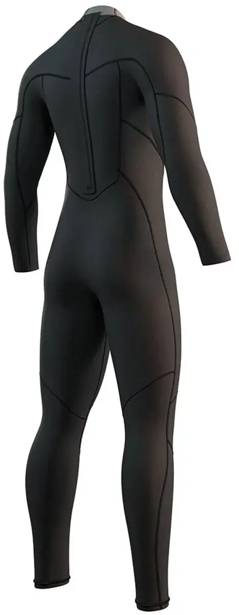 2026 Mystic Heren Brand 3/2mm Rug Ritssluiting Wetsuit -