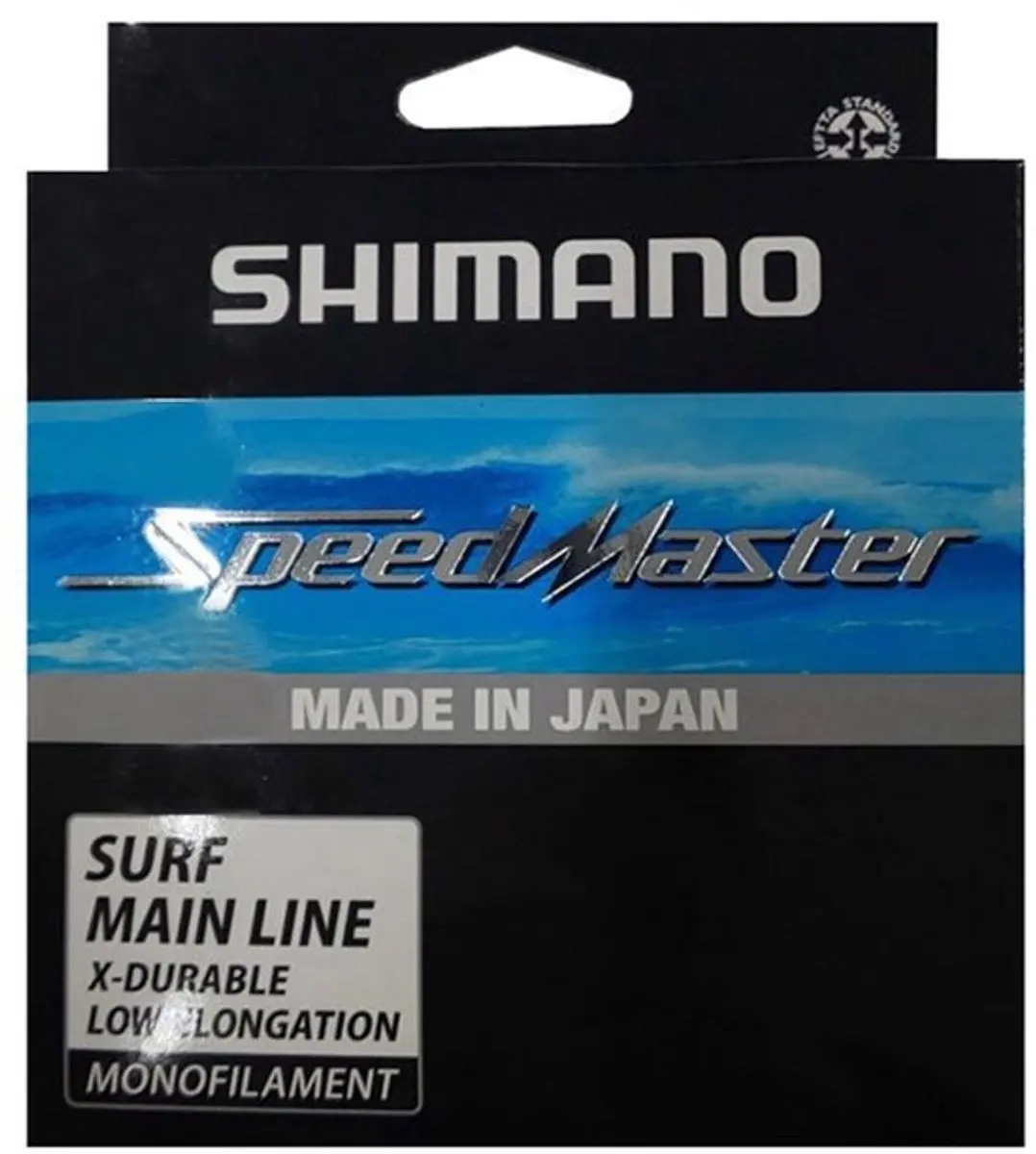 Shimano Fishing Speedmaster Surf Monofilament 300 M Transparant 0.250 mm
