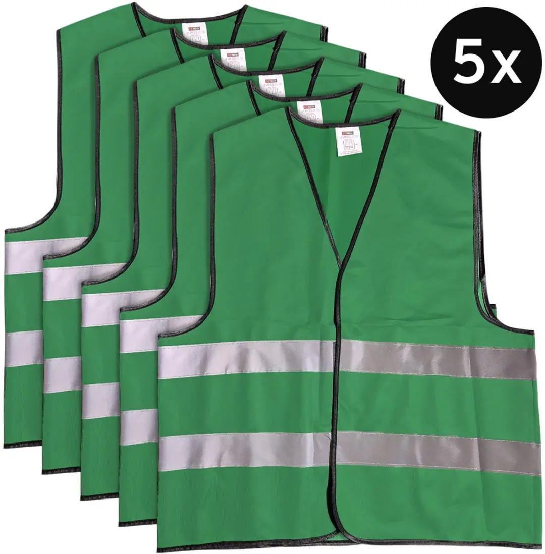 Mexxo Veiligheidshesje groen