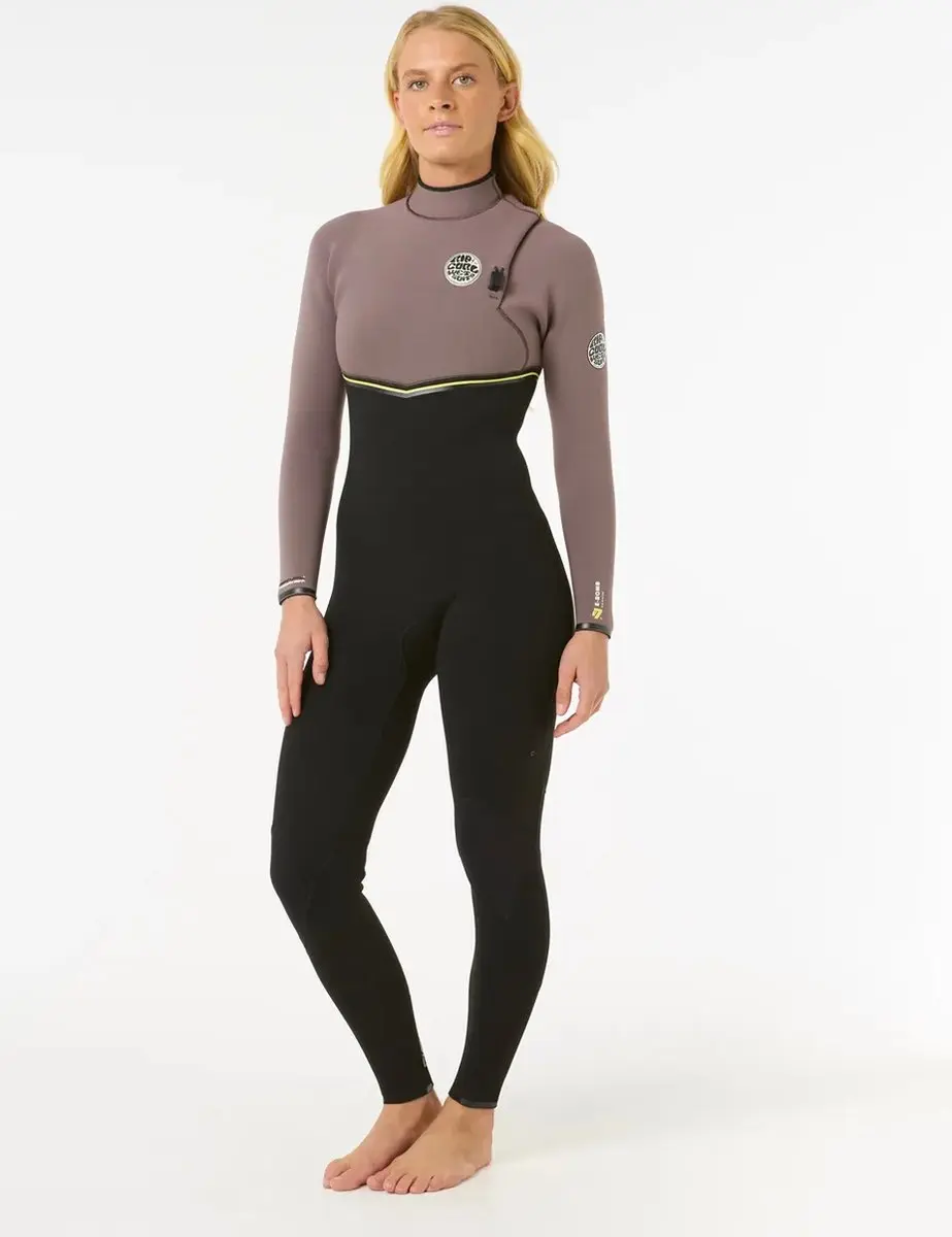 Wmns Ebomb 4/3mm Zip Free