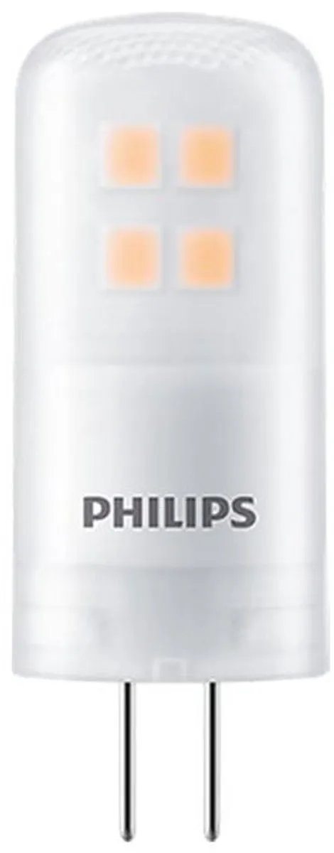 Philips CorePro LED Capsule G4 2.1W 210lm - Mat - Zeer Warm Wit