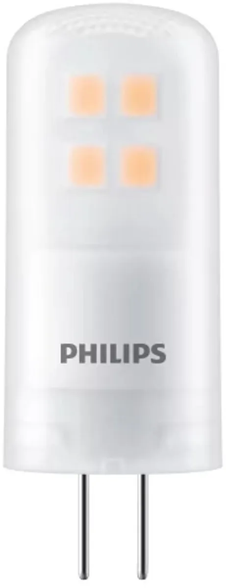 Philips CorePro LED Capsule G4 2.1W 210lm - Mat - Zeer Warm Wit