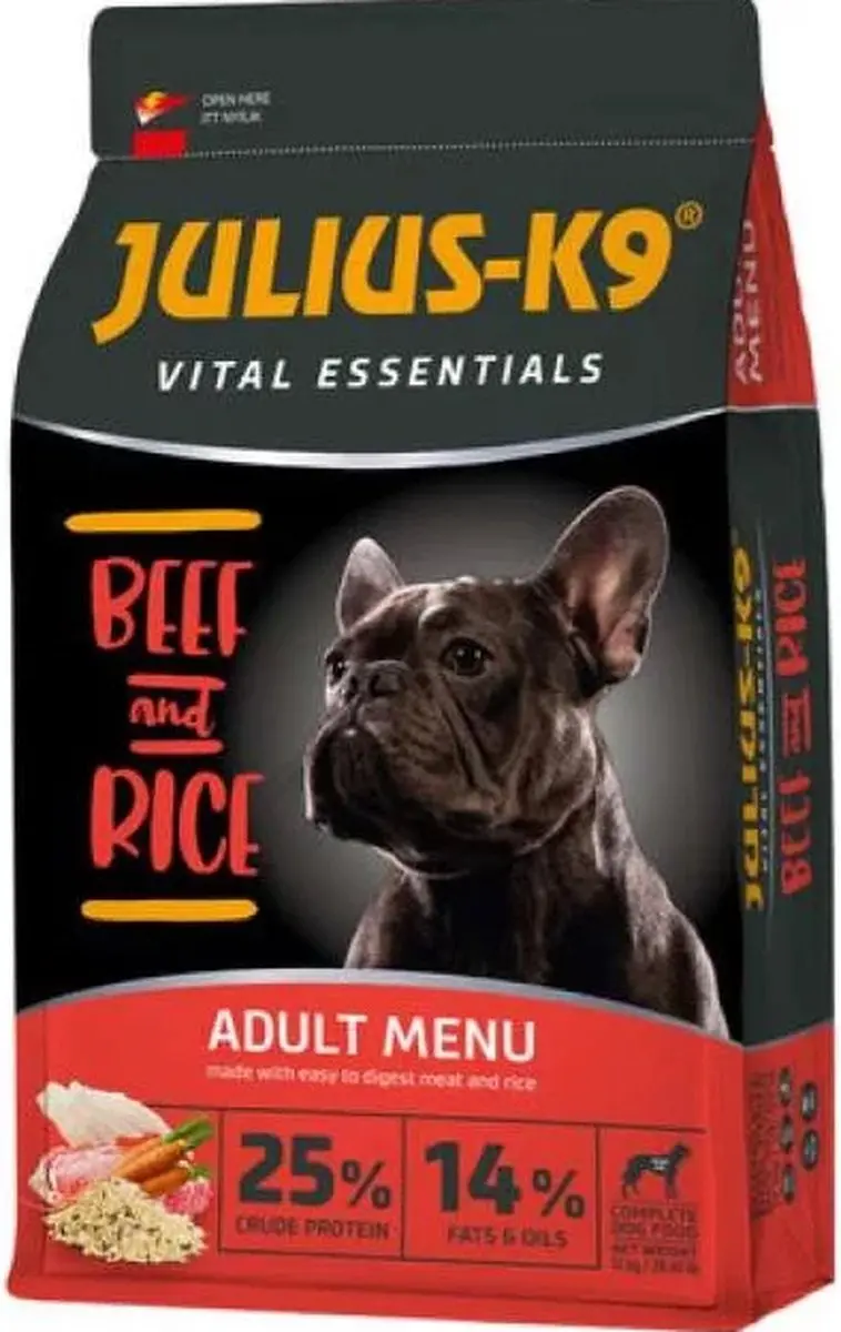 Julius-K9 Beef & Rice