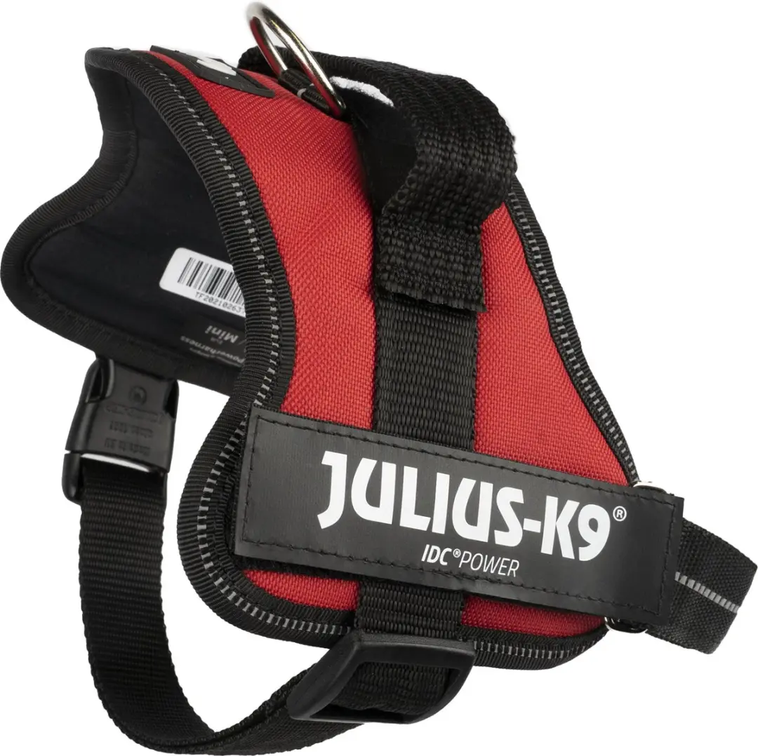 Julius K9 Powertuig - S - Rood