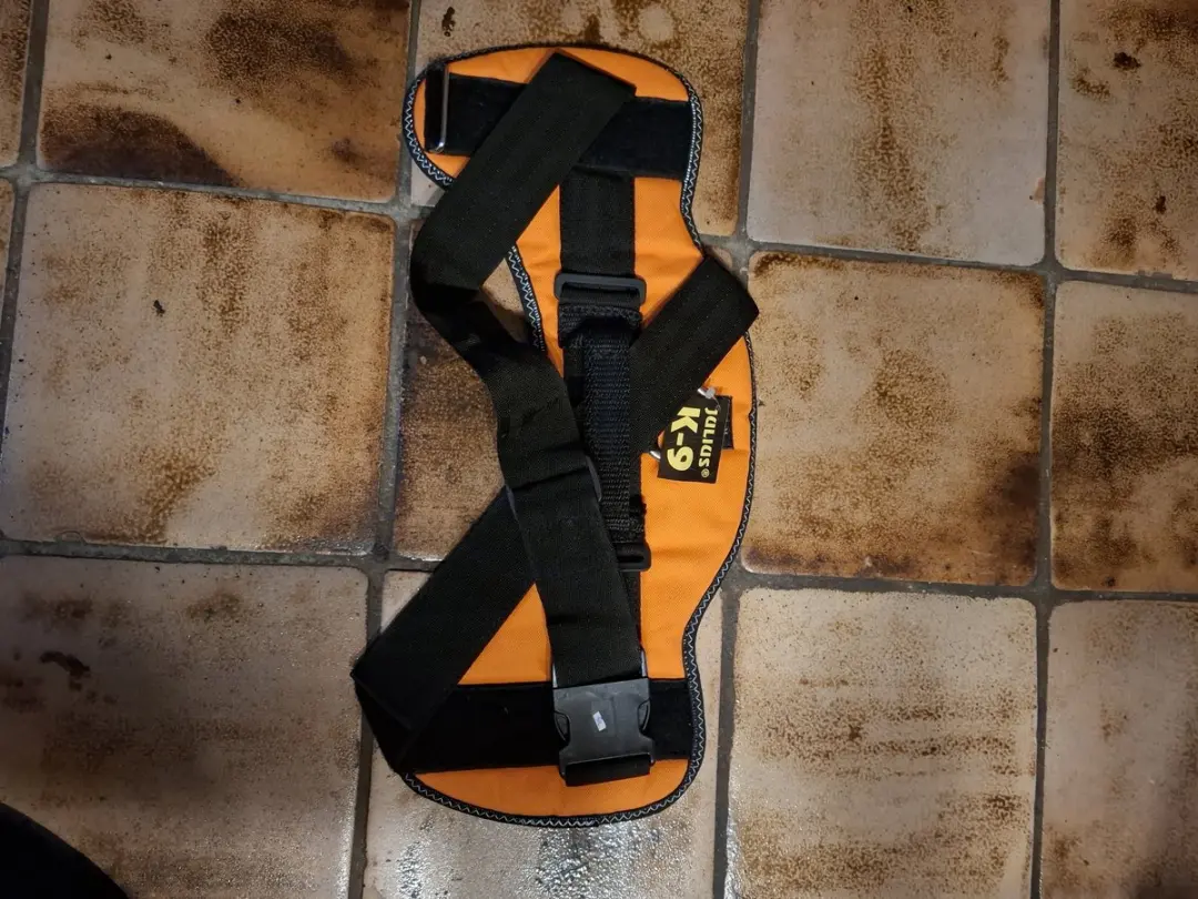julius k9 tuig oranje size 3 zonder label