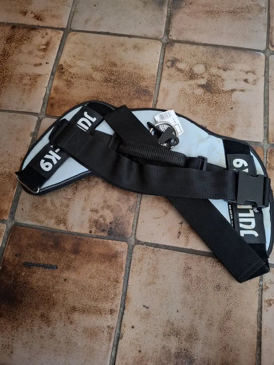 julius k9 tuig size 1 kleur blue sky