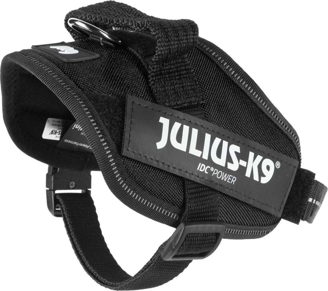 Julius K9 IDC Powertuig XS - Zwart