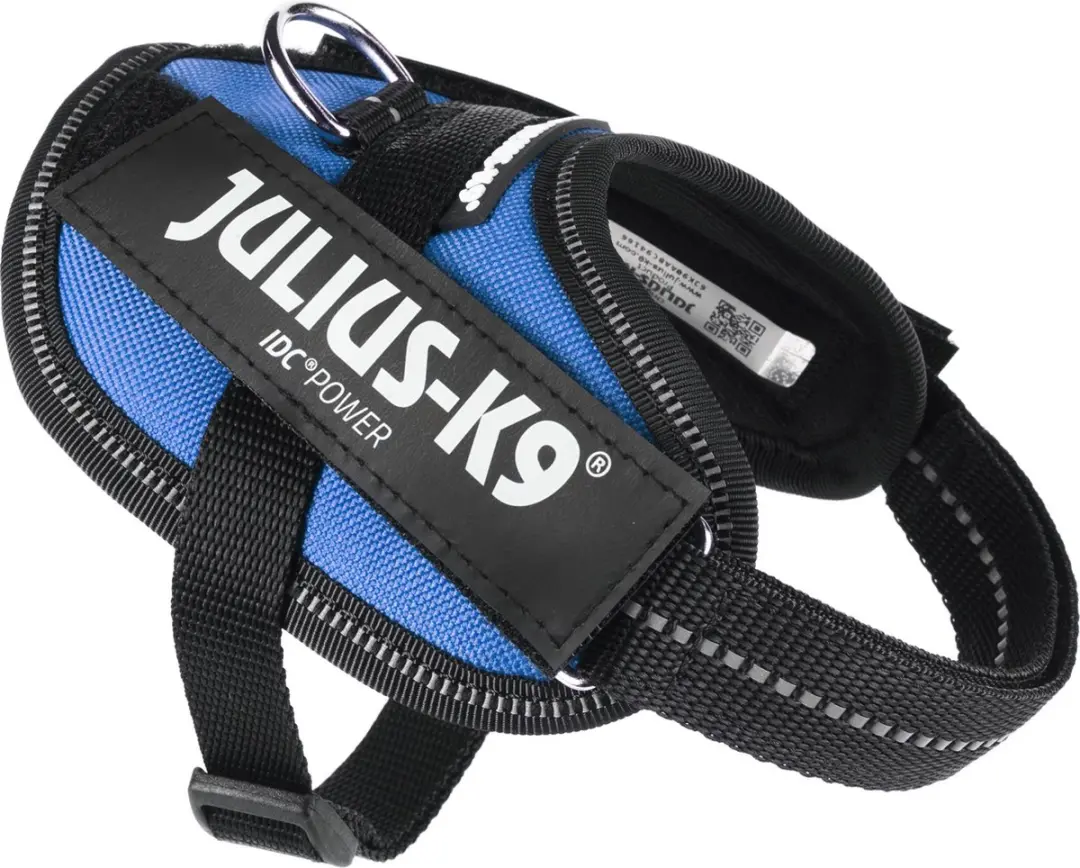 Julius K9 IDC Powertuig Baby2 XXS - Blauw