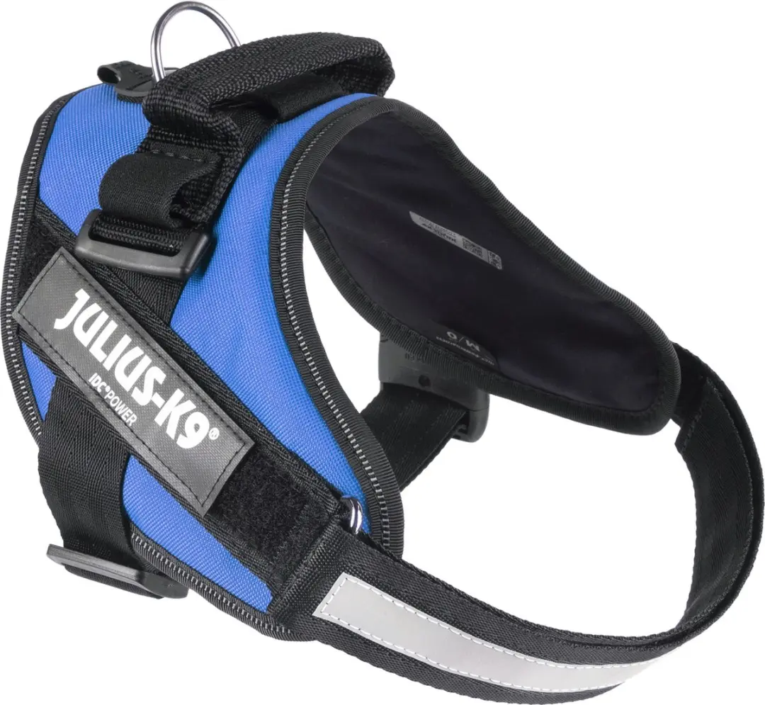 Julius K9 IDC Powertuig M - Halsmaat 0 - Blauw