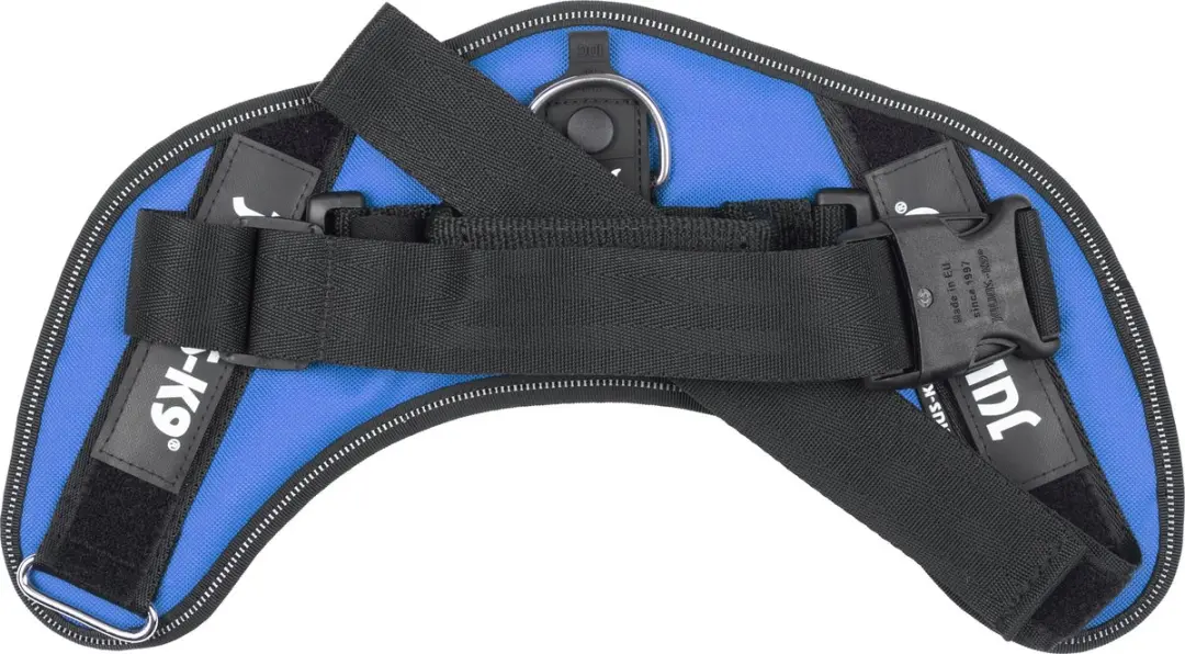 Julius K9 IDC Powertuig M - Halsmaat 0 - Blauw