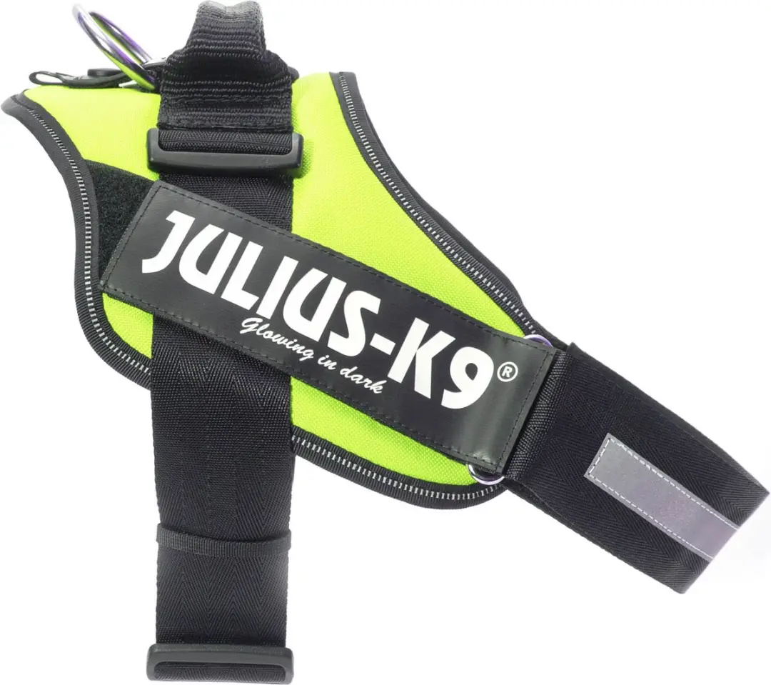 Julius K9 IDC Powertuig L - Neon - 63-85cm
