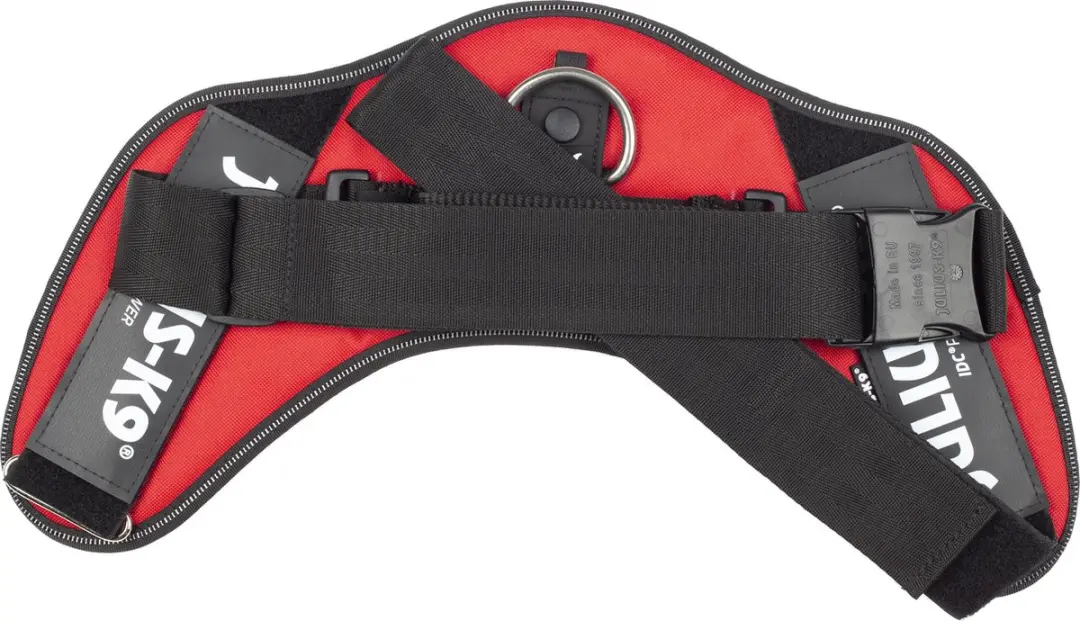 Julius K9 IDC Powertuig XL - Maat 2 - Rood