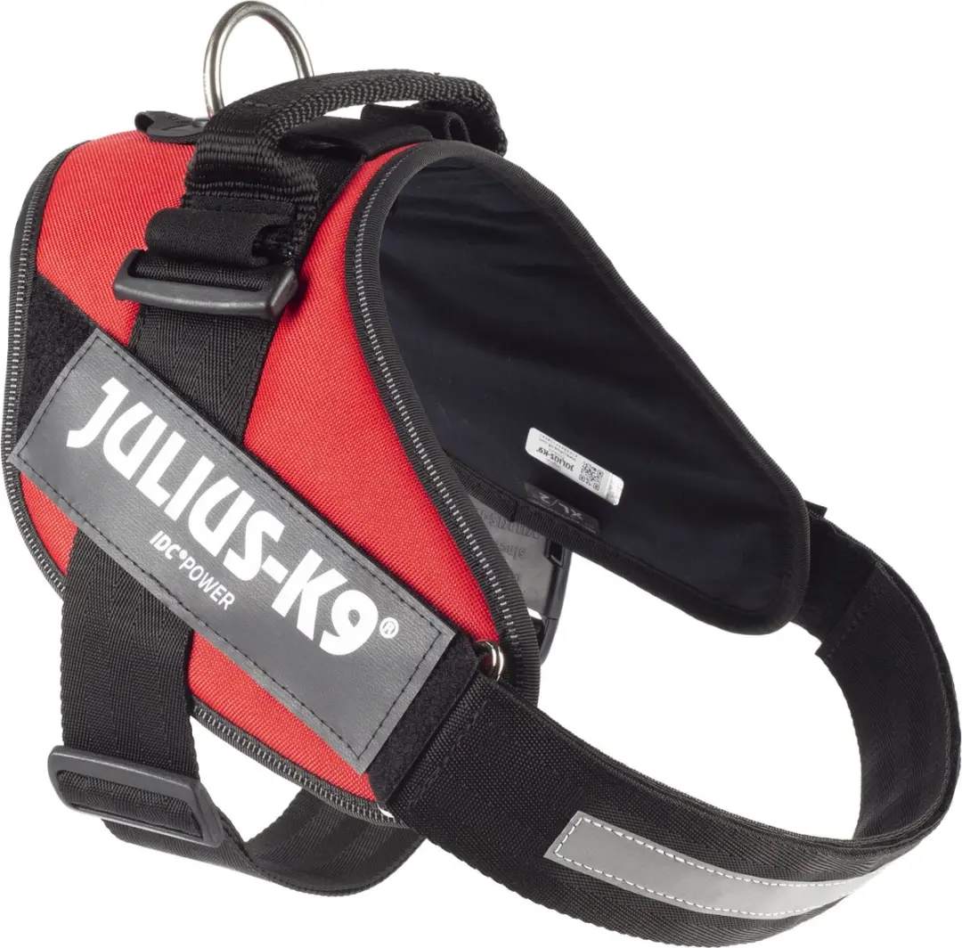 Julius K9 IDC Powertuig XL - Maat 2 - Rood