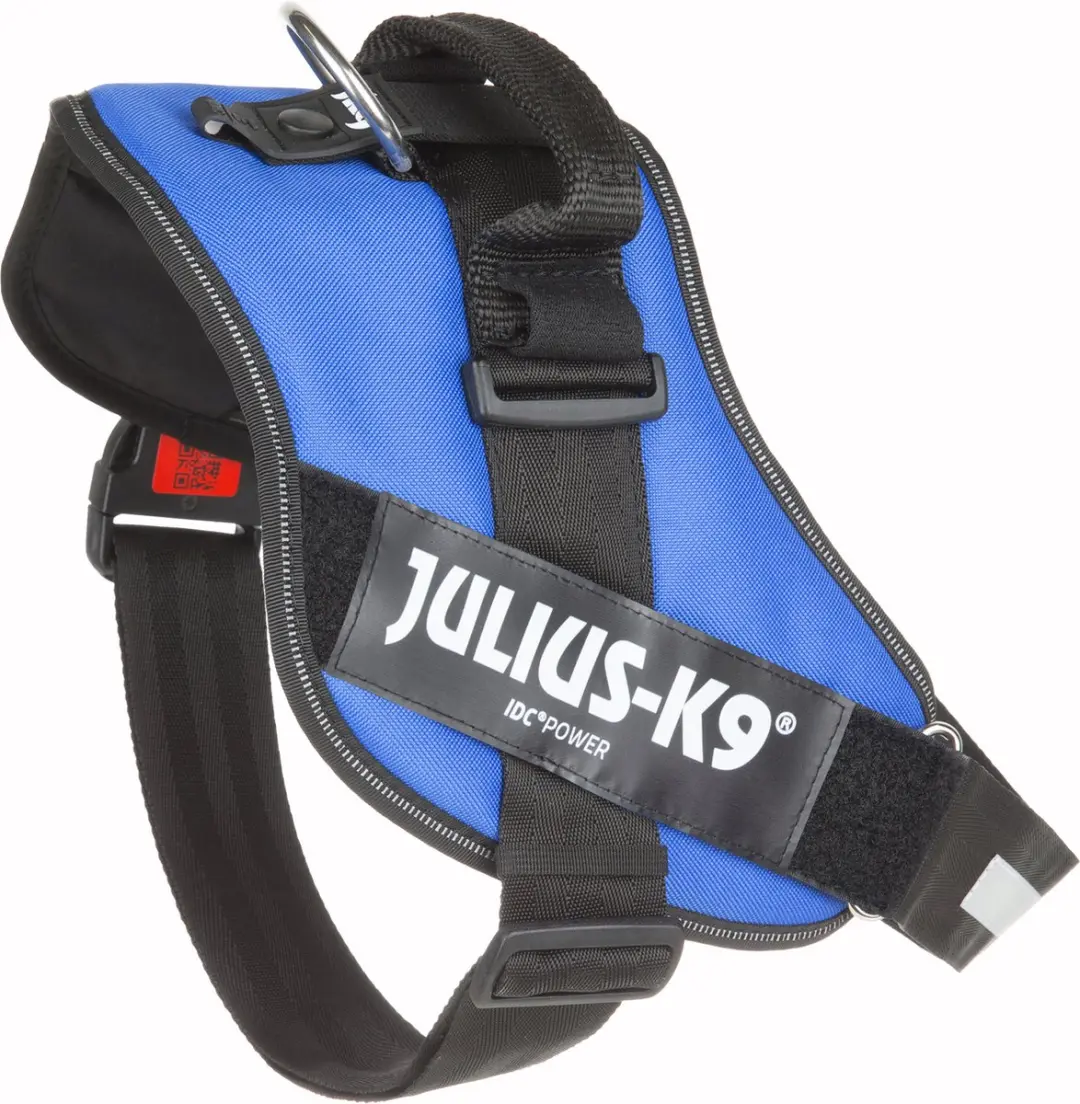 Julius K9 IDC Powertuig 2XL - Blauw