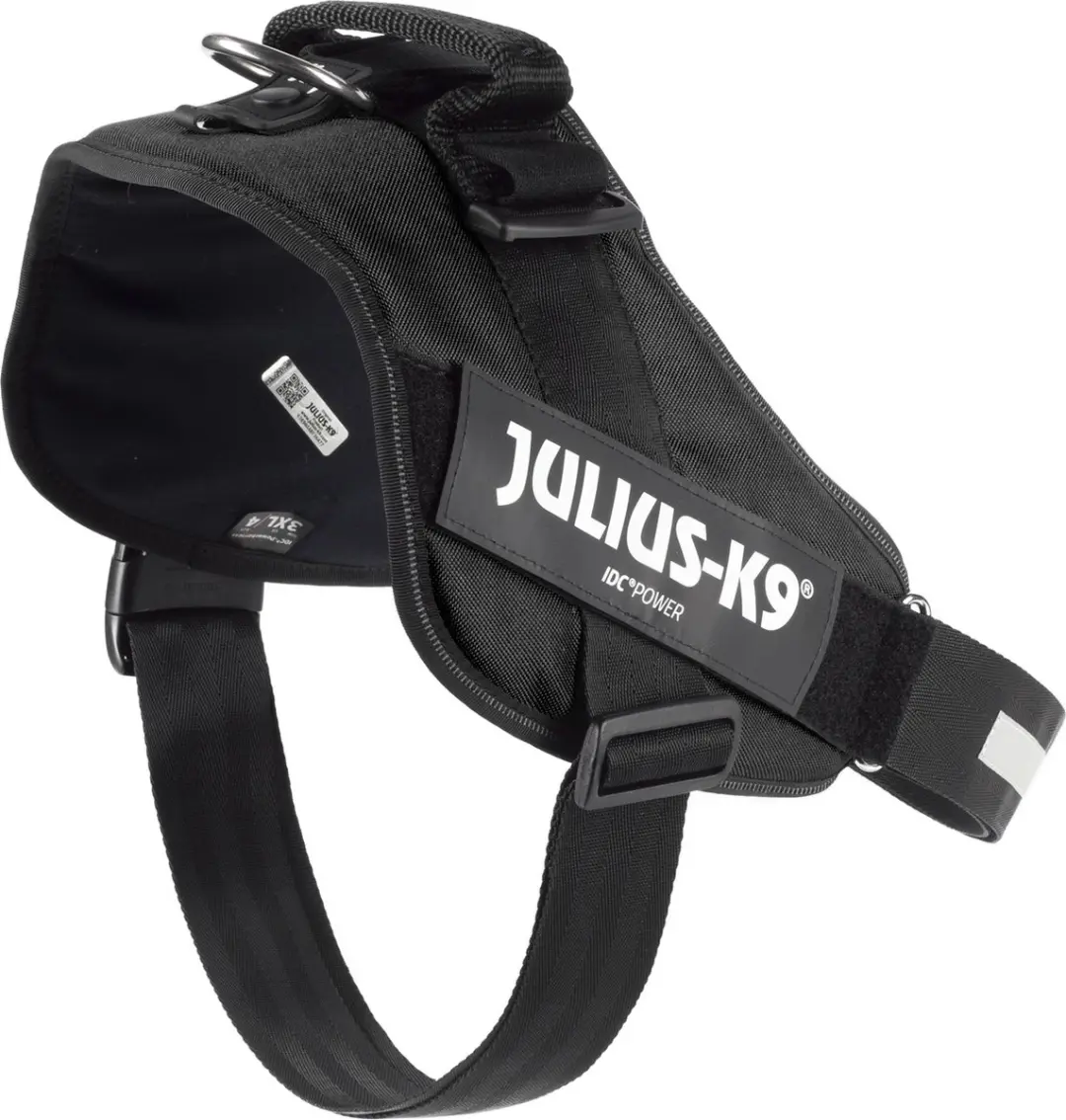 Julius K9 IDC Powertuig 3XL - Zwart