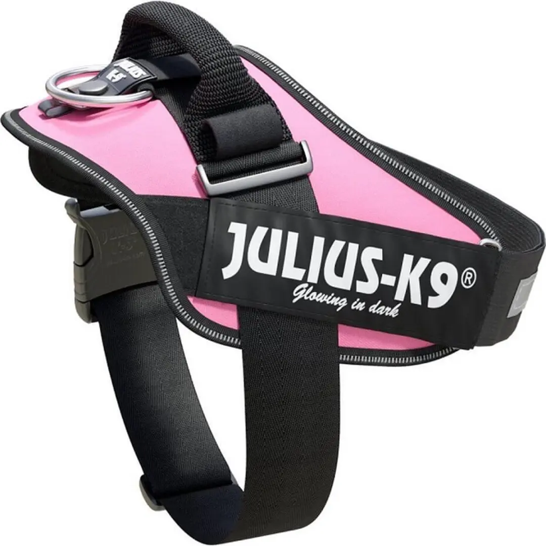 Julius K9 IDC Powertuig PowerTough Roze - Maat XXL