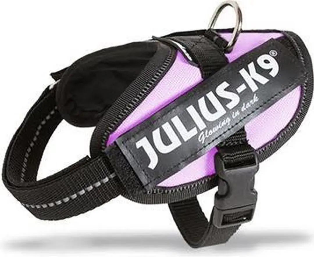 Julius K9 IDC Powertuig PowerTough Roze - Maat XXL