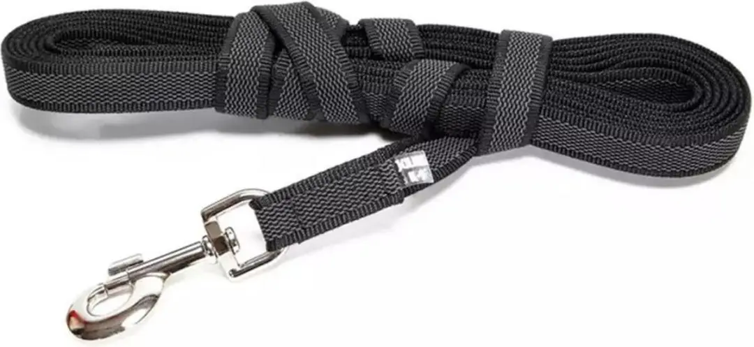 Julius K9 Anti Slip Hondenriem 10m L - Zwart