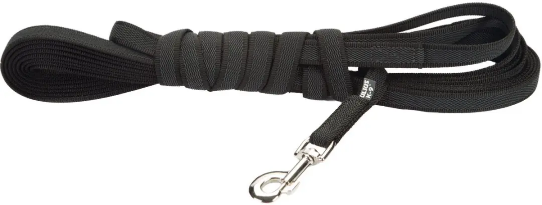 Julius K9 Anti Slip Hondenriem 10m L - Zwart