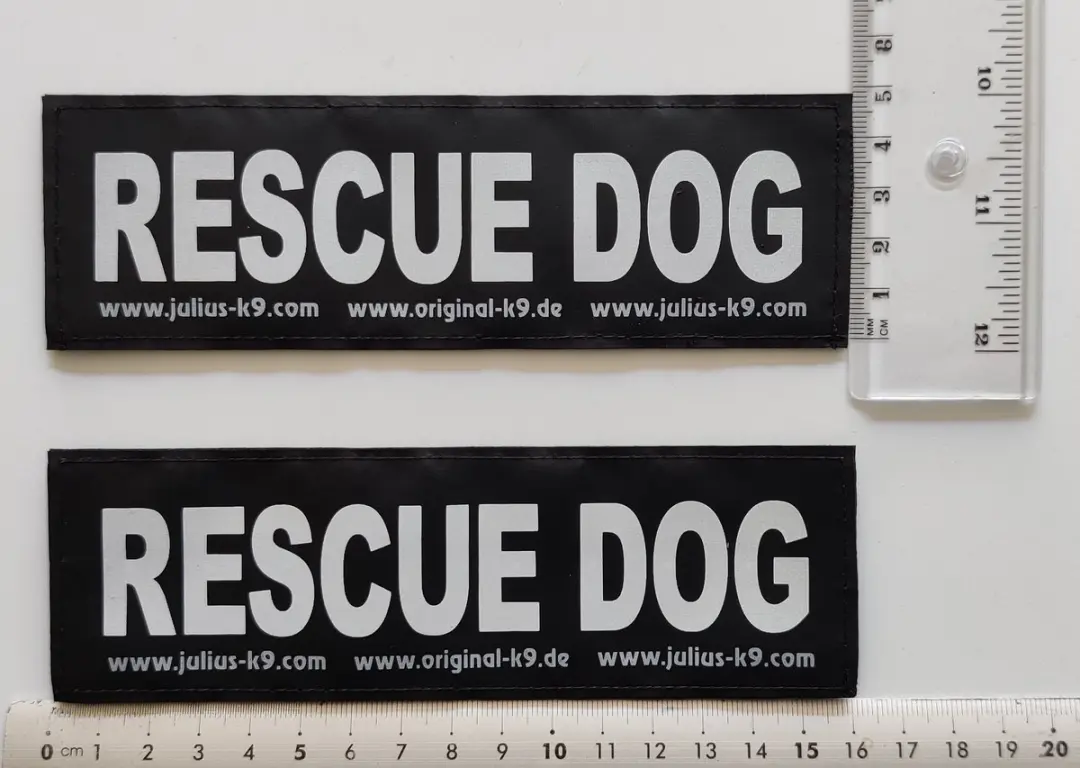 Julius-K9 Set Labels voor Powerharness