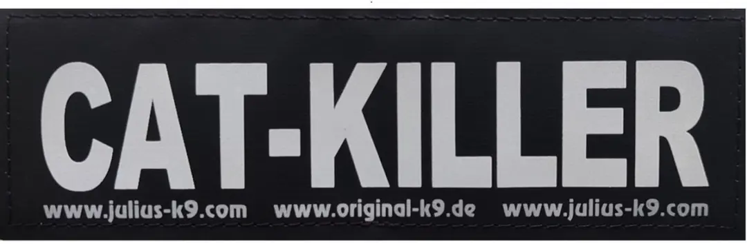 Julius-K9 Set Labels voor Powerharness