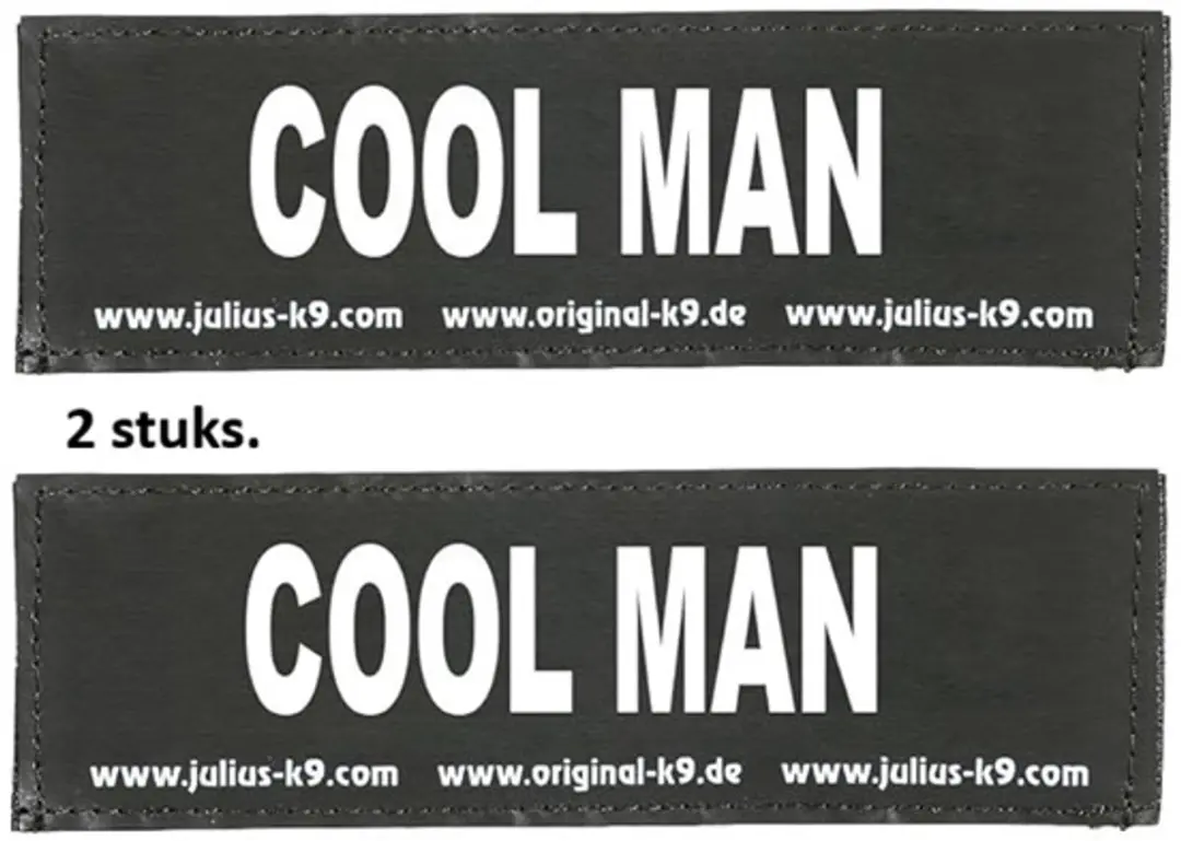 Julius K9 Powerharness Labels