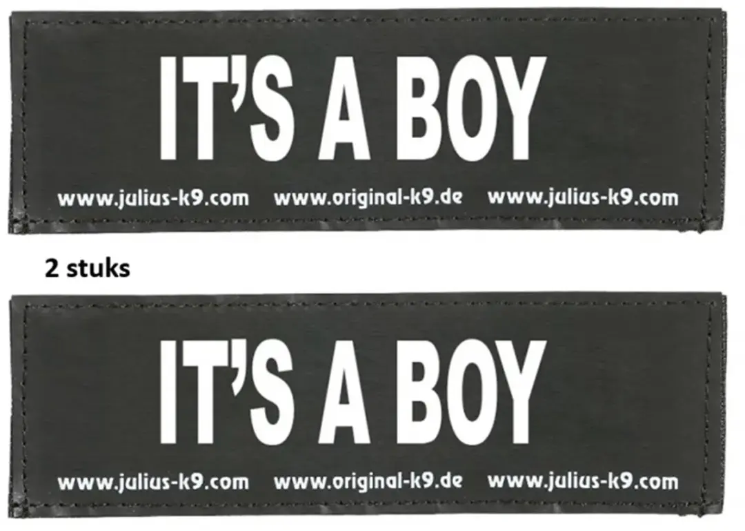 Set Labels voor Powerharness